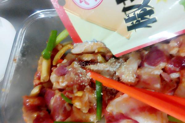 秘制煎烧五花肉的做法图解4