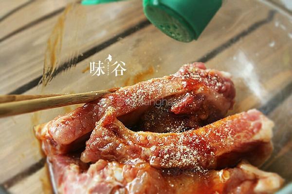 烤排骨的做法图解3