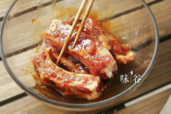 烤排骨的做法图解4