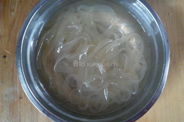 肉末粉丝的做法图解3