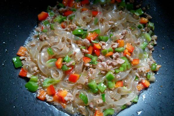 肉末粉丝的做法图解10