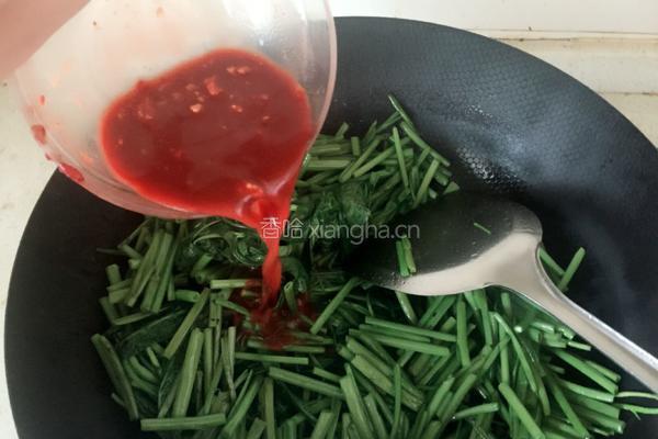 乳香空心菜的做法图解7
