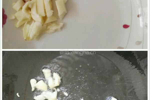 清炒茼蒿的做法图解2