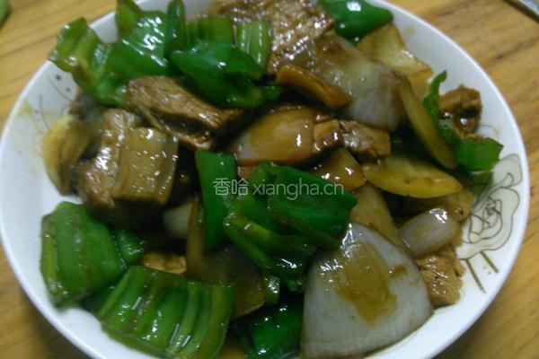 青椒回锅肉
