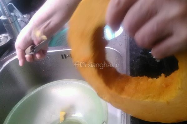 香脆南瓜饼的做法图解2
