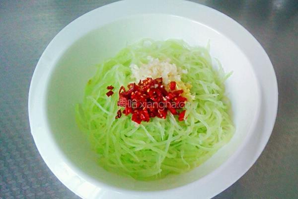 凉拌笋丝的做法图解5