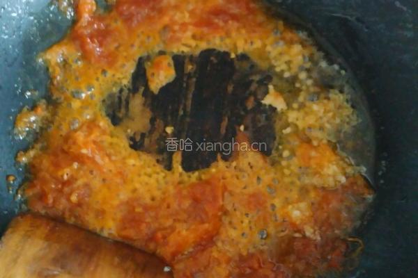 简单肉松意大利面的做法图解4