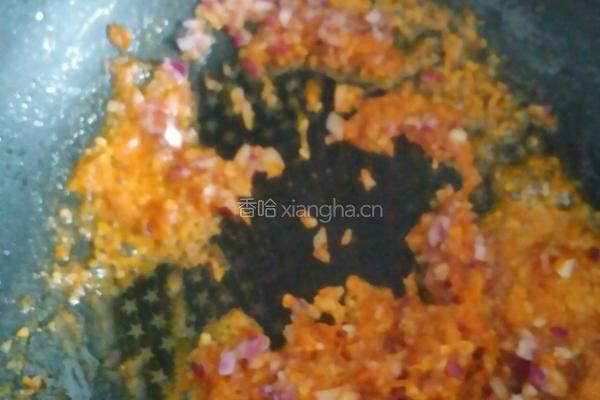 简单肉松意大利面的做法图解5