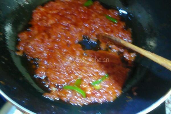 简单肉松意大利面的做法图解7