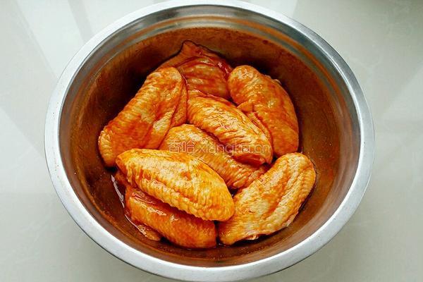 新奥尔良烤鸡翅的做法图解4