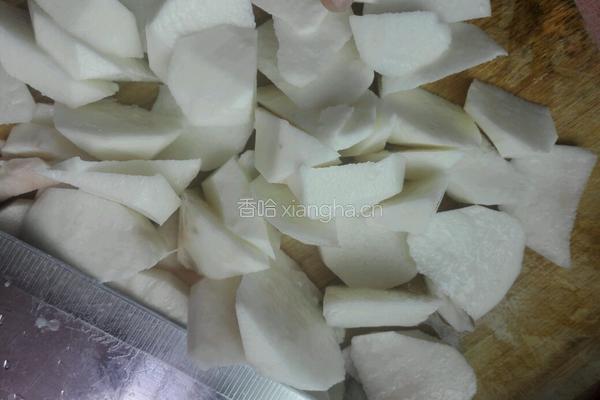 山药炖排骨的做法图解3
