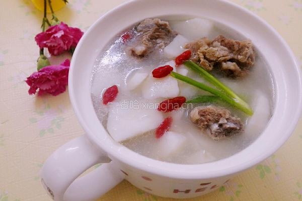 山药炖排骨的做法图解5