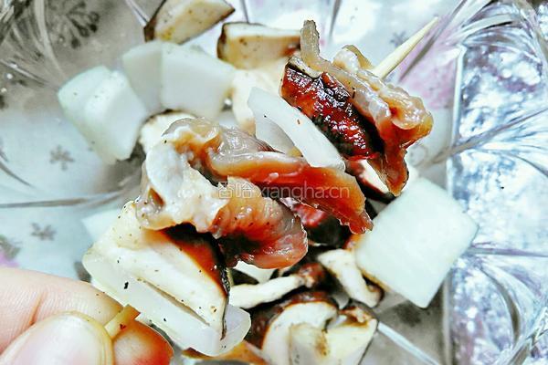 香烤牛肉串的做法图解6