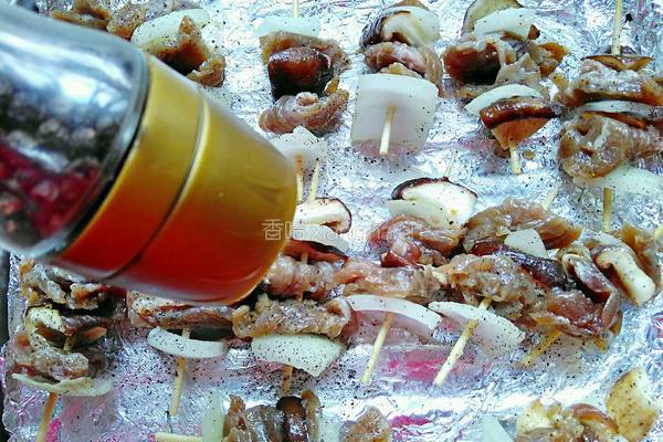 香烤牛肉串的做法图解9