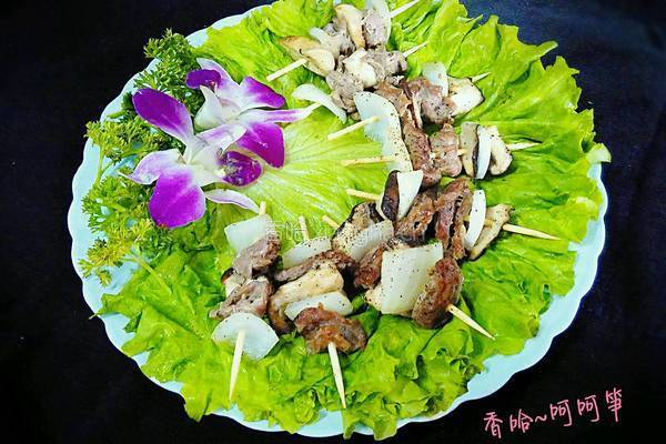 香烤牛肉串的做法图解12