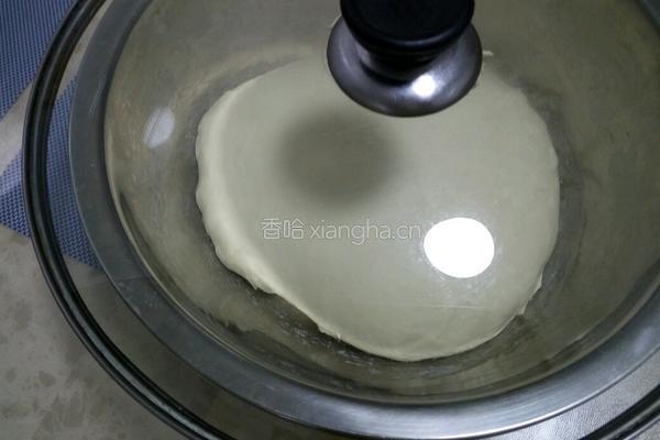 槐花包子的做法图解3