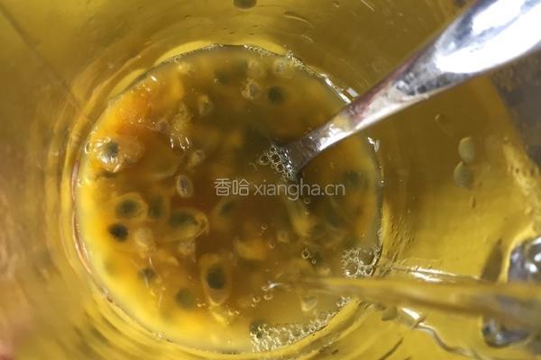 百香果汁的做法图解5