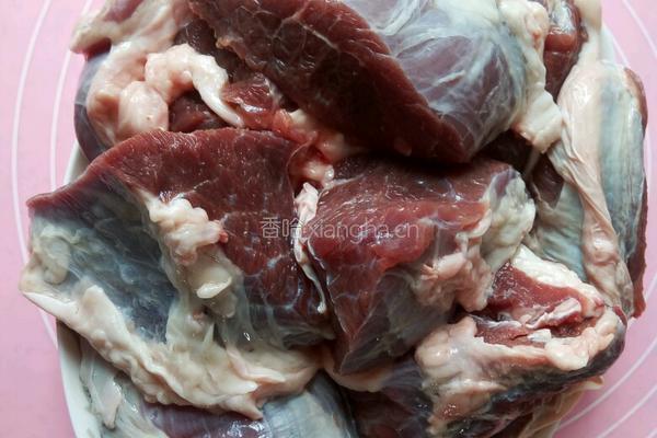 凉拌五香牛肉的做法图解2