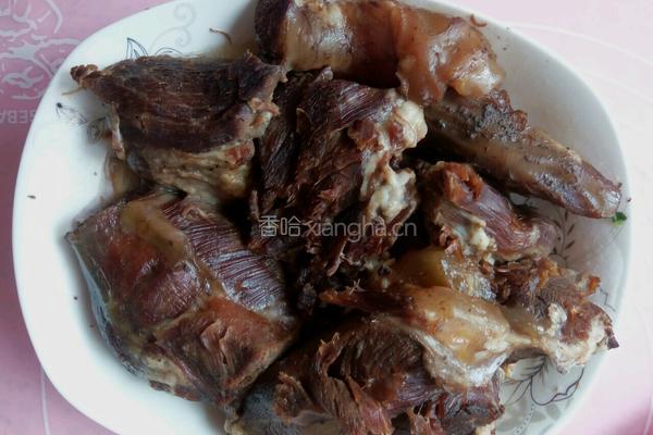 凉拌五香牛肉的做法图解11