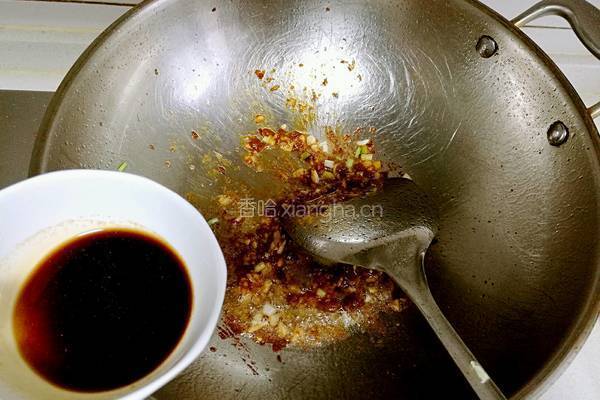 酱扒茄子的做法图解13
