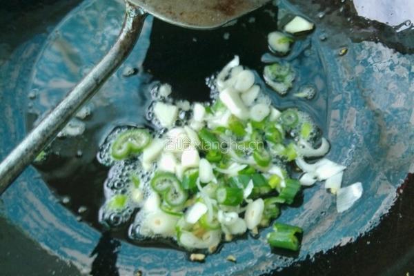 豆角炒肉的做法图解8