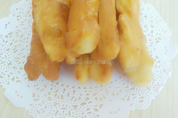 健康小油条的做法图解8