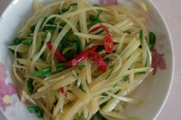 煎饼卷菜的做法图解7