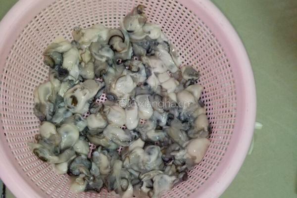 海蛎煎蛋的做法图解2