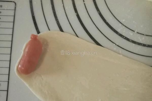 中国好菜谱～烤箱热狗面包的做法图解5