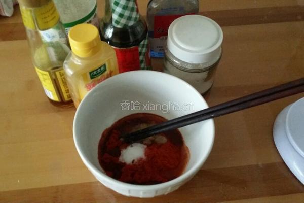 韩式五花肉炒饭的做法图解2