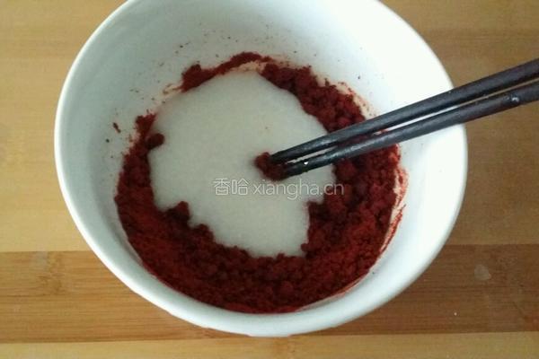 韩式五花肉炒饭的做法图解3