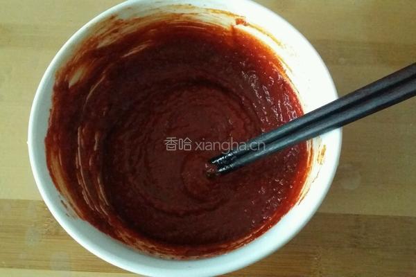 韩式五花肉炒饭的做法图解4