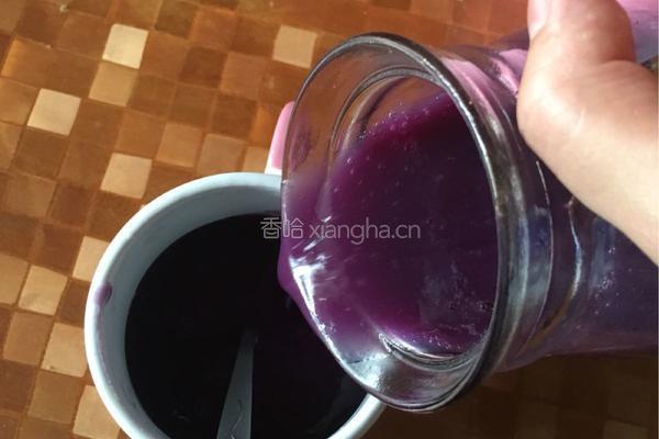 紫薯汁的做法图解3