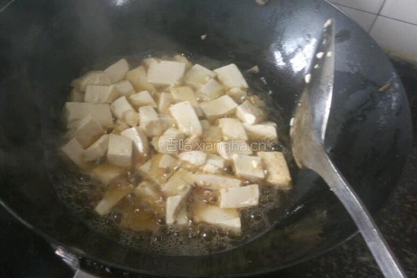白菜豆腐的做法图解2
