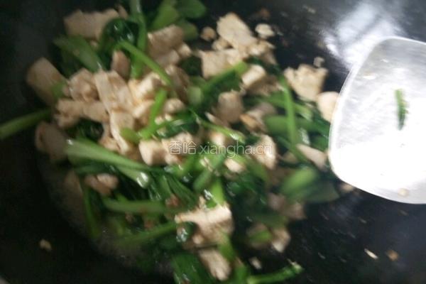 白菜豆腐的做法图解4