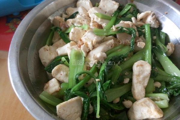 白菜豆腐的做法图解5