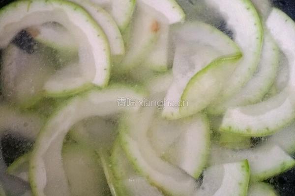 西葫芦鸡蛋汤的做法图解5