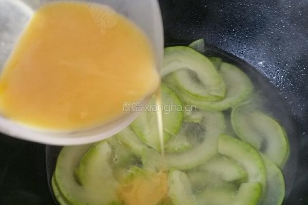 西葫芦鸡蛋汤的做法图解6