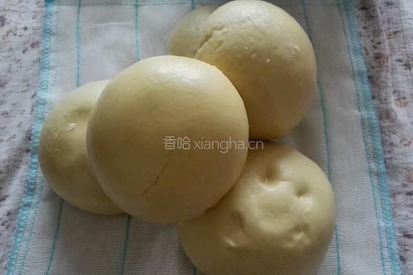 馒头的做法图解4