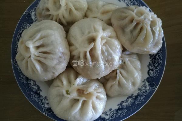 酱肉包子的做法图解11
