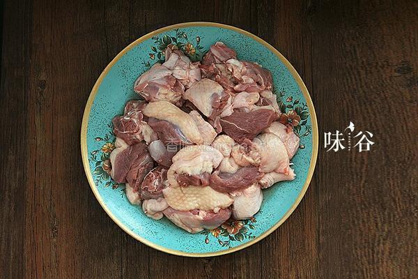 姜母鸭的做法图解2