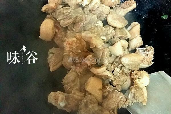 姜母鸭的做法图解4