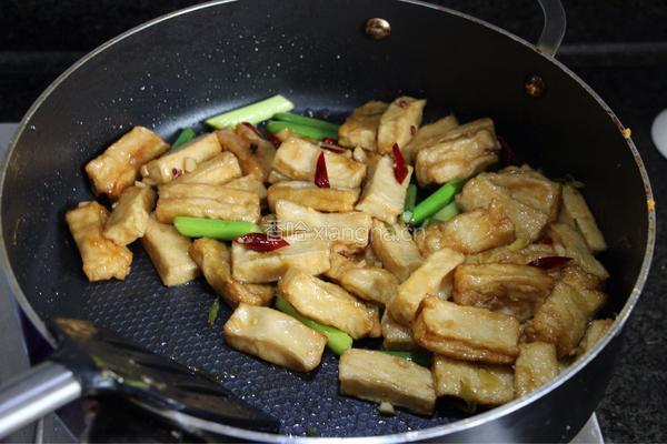 千页豆腐的做法图解10