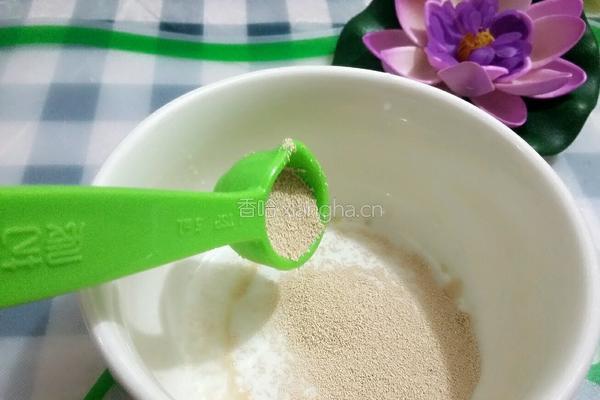 家常菜肉包子的做法图解1