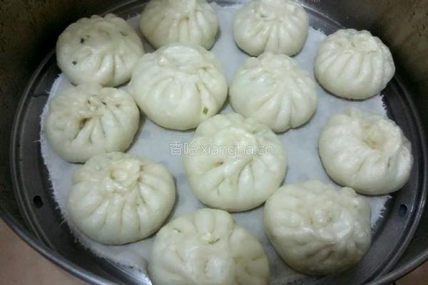 家常菜肉包子的做法图解22
