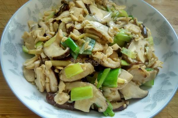 鸡肉炒香菇的做法图解10