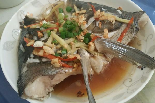 清蒸鱼头的做法图解4