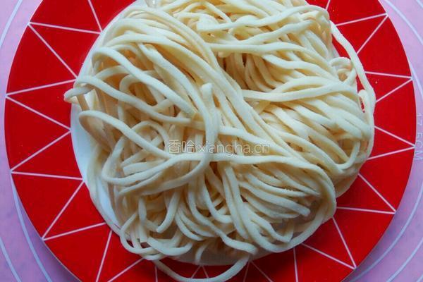 茄子肉丁打卤面的做法图解5