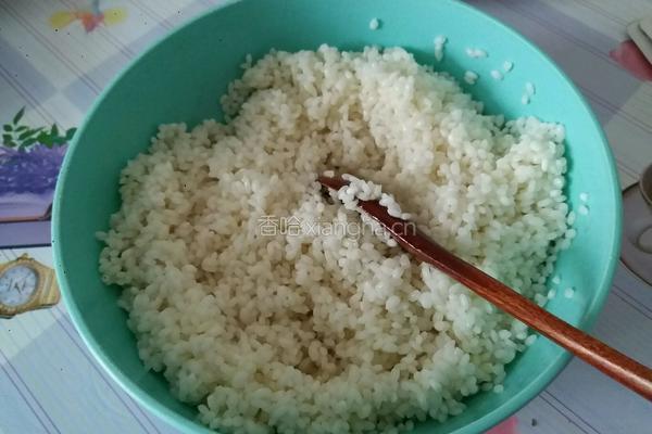八宝糯米饭的做法图解2