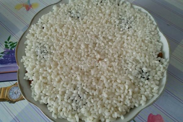 八宝糯米饭的做法图解7